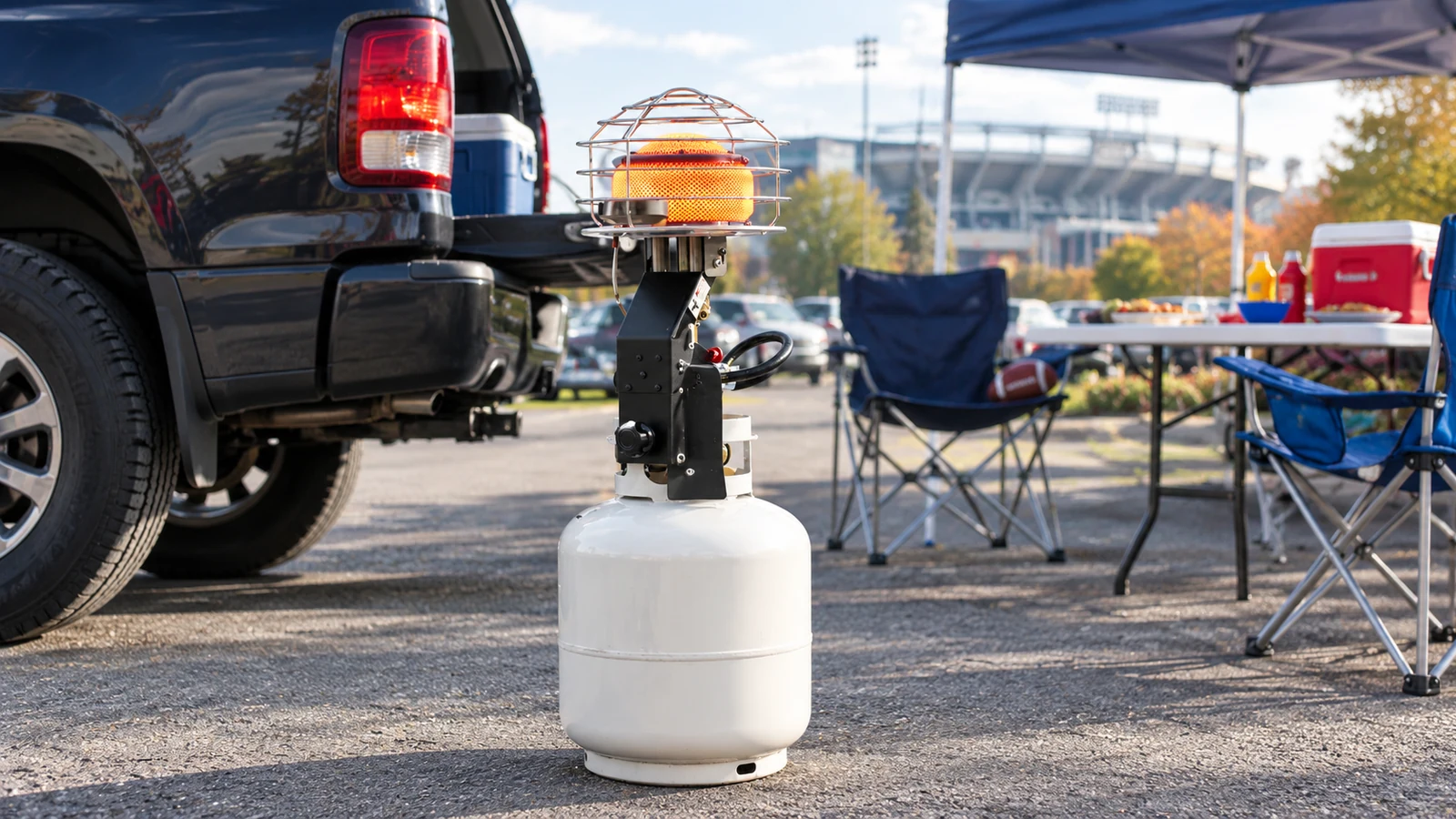 best tailgating heater