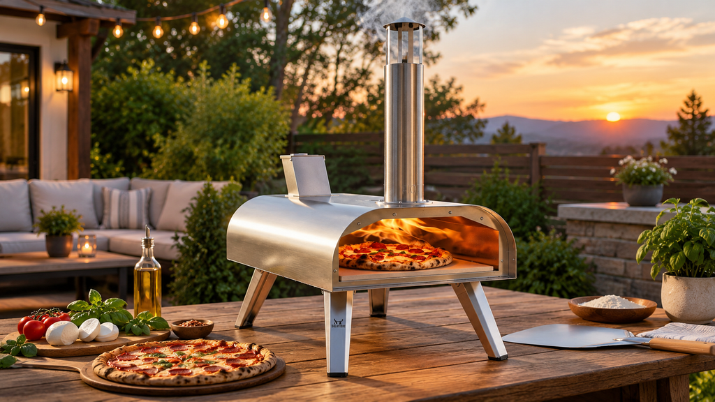 big horn pizza oven