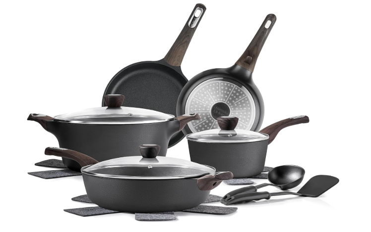 SENSARTE Pots and Pans Set