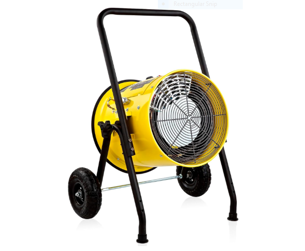 DR. INFRARED HEATER DR-PS11524 Salamander Construction 15000-Watt, Single Phase