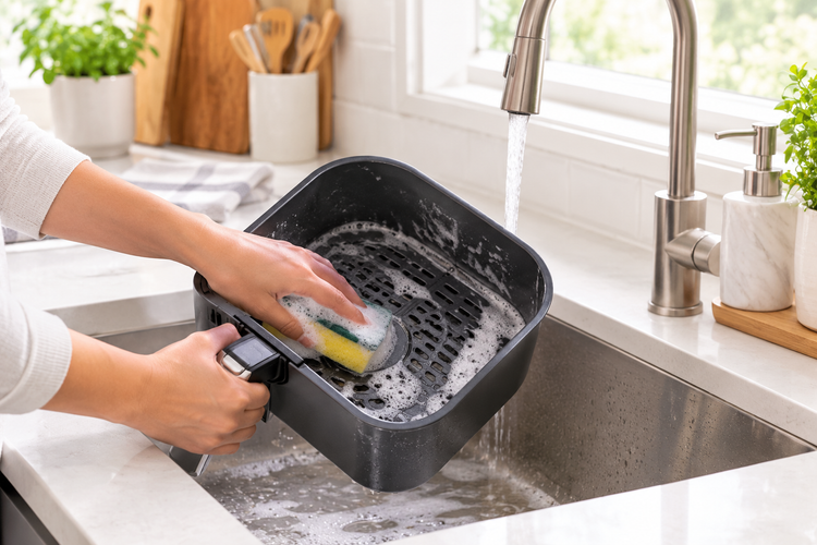 Cleaning Your Ninja Air Fryer Pro Without Scratching the Coating