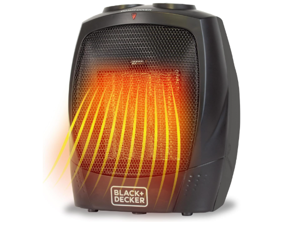 BLACK+DECKER Personal Ceramic Heater