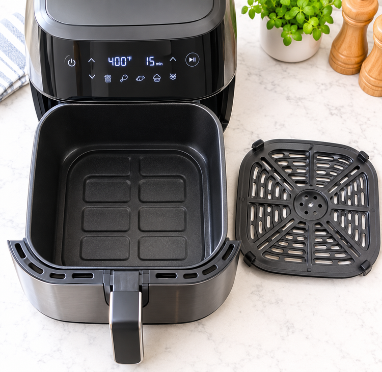 Does Basket Shape Change How an Air Fryer Cooks