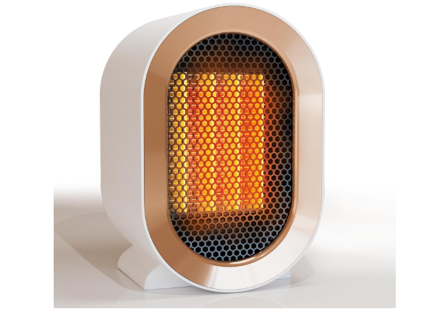 Swocky Indoor Electric Portable Space Heater