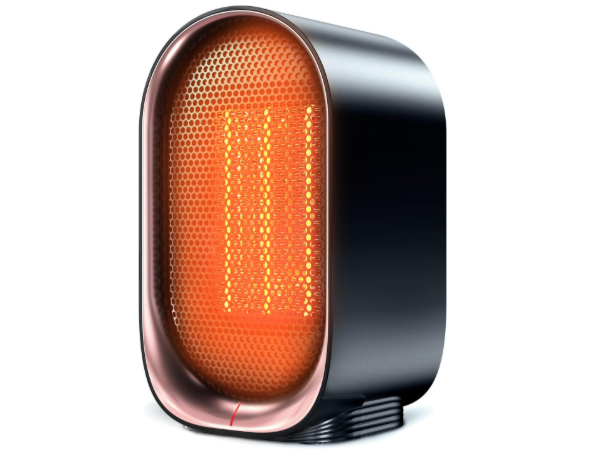 Space Heater, Portable Small Heater for Indoor Use