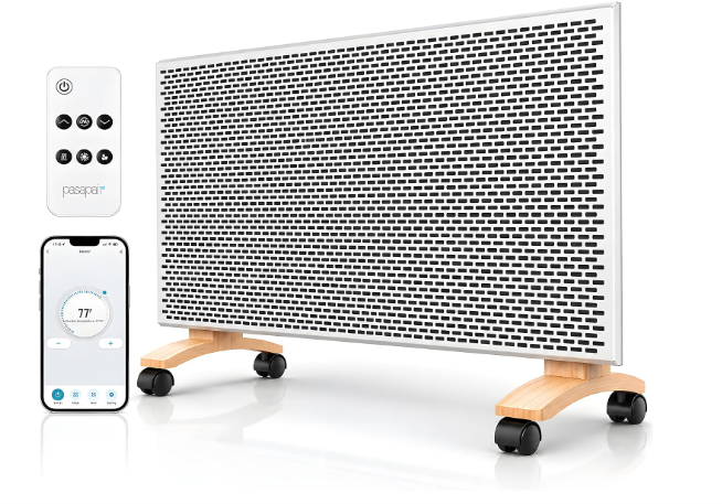 Pasapair 1500W Mica Panel Space Heater