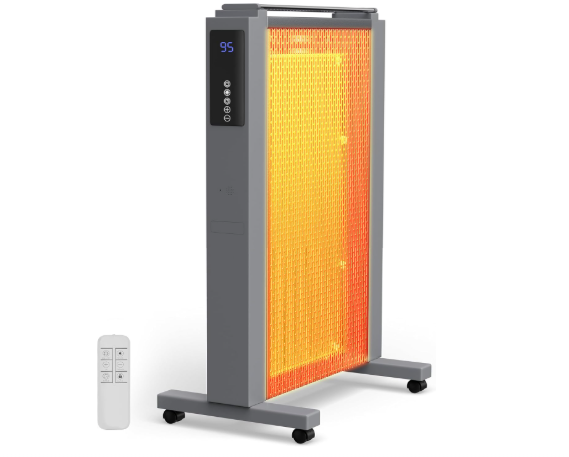 AKIRES Electric Mica Infrared Space Heater