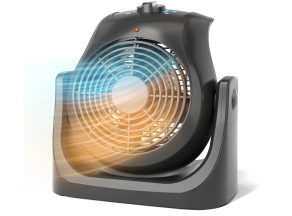2 in 1 Heater and Fan Combo