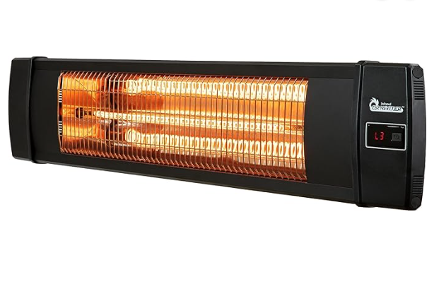 Indoor and Outdoor Space Heater for Patio
