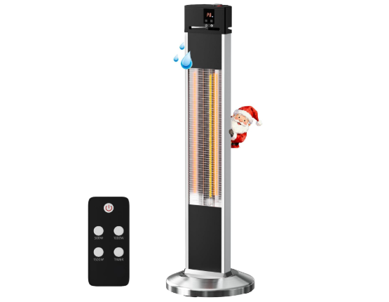 Portable Carbon Fiber Freestand with Remote Heater