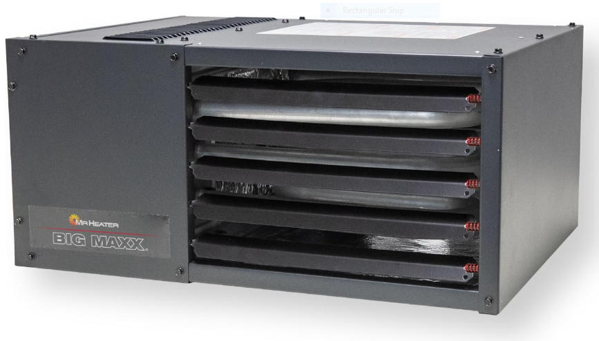 Mr. Heater 50,000 BTU Forced-Air Unit Heater