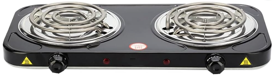 Compact and Portable Countertop Burner