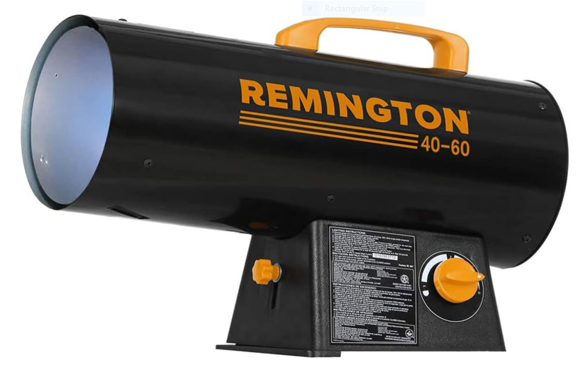 Remington LP Forced Air Heater