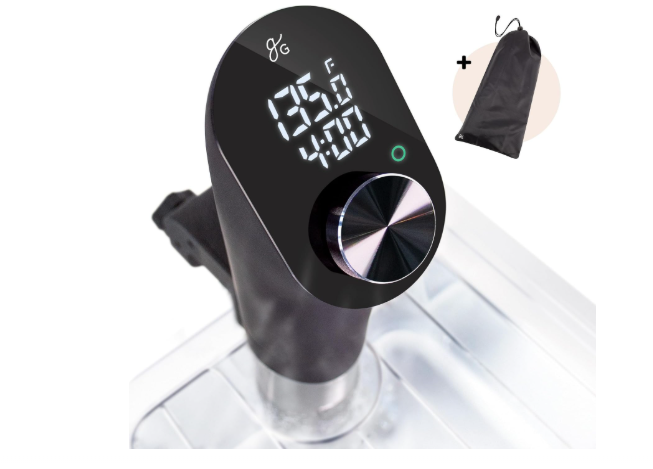 Greater Goods Sous Vide Cooker