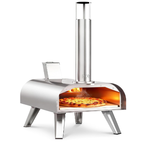 BIG HORN pellet pizza oven