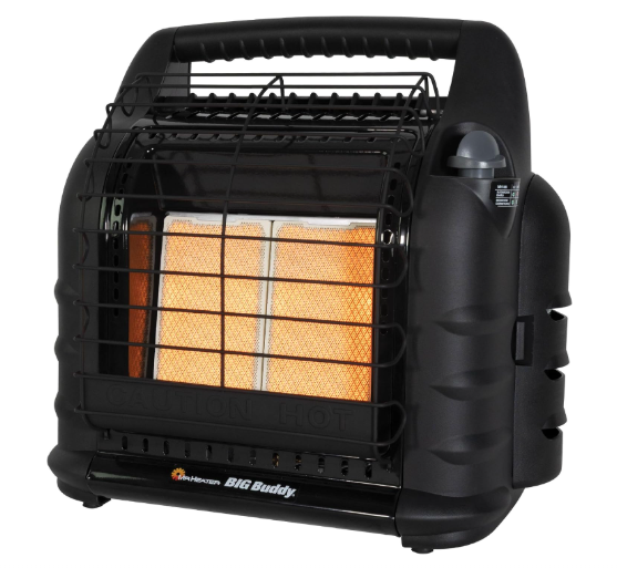 Mr. Heater 18,000 BTU Big Buddy Midnight Series Heater