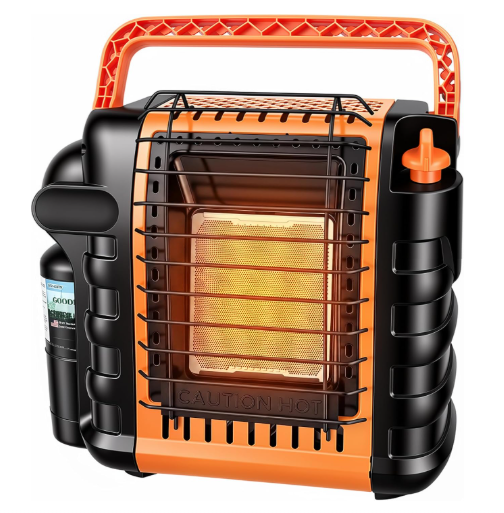 BEYOND HEAT 9000 BTU Portable Radiant Propane Heater