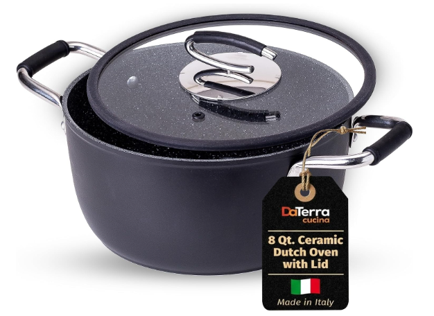 DaTerra Cucina - Nonstick Ceramic Dutch Oven