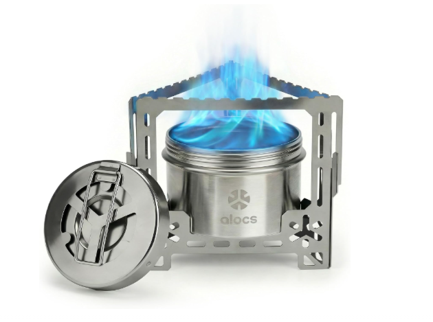 ALOCS Alcohol Stove for Backpacking