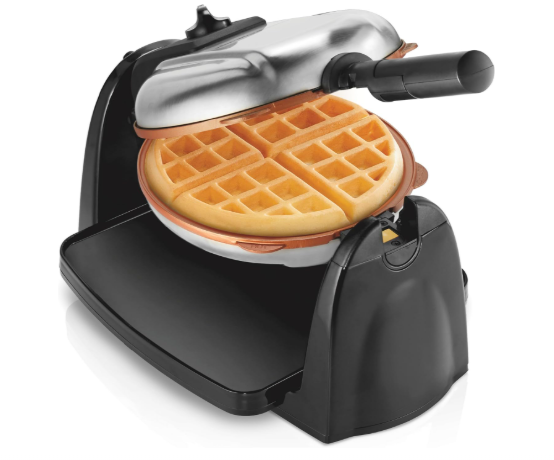 Hamilton Beach Easy Flip Belgian Waffle Maker