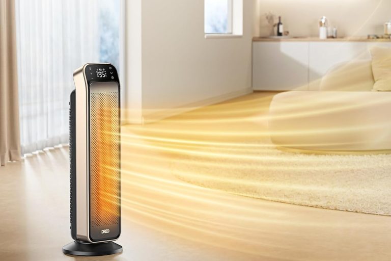 is space heater safe in child's room