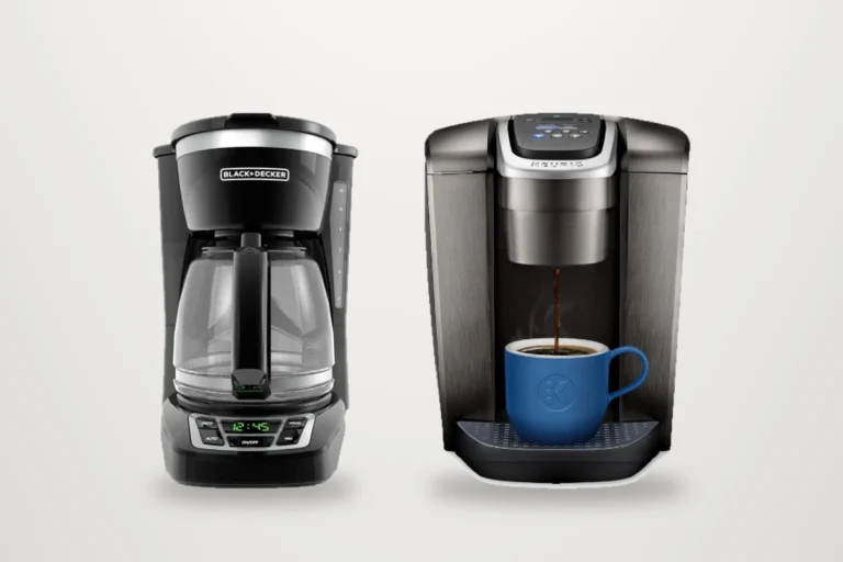 keurig vs drip coffee