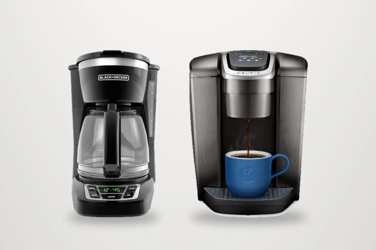 keurig vs drip coffee