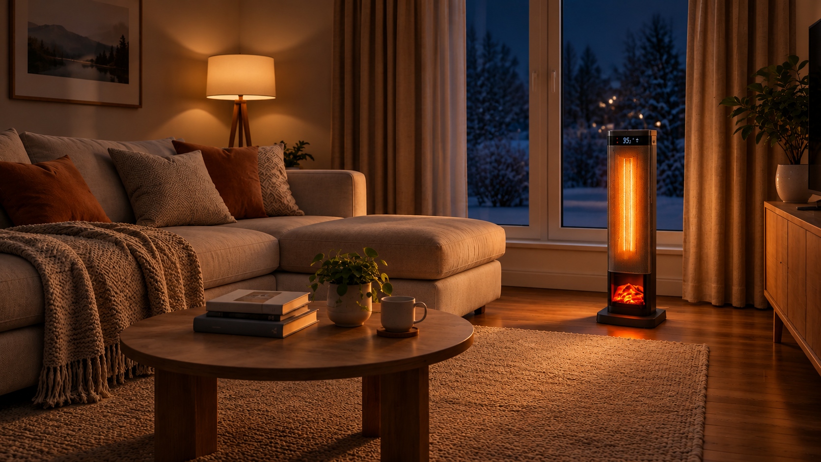 what heaters are safe to leave on overnight